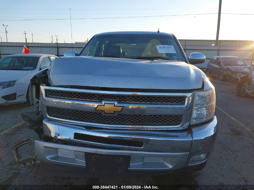 2013 CHEVROLET SILVERADO 1500 LT - 3GCPCSE03DG143486