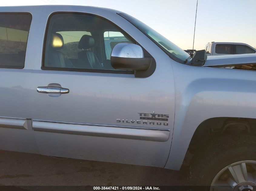 2013 CHEVROLET SILVERADO 1500 LT - 3GCPCSE03DG143486