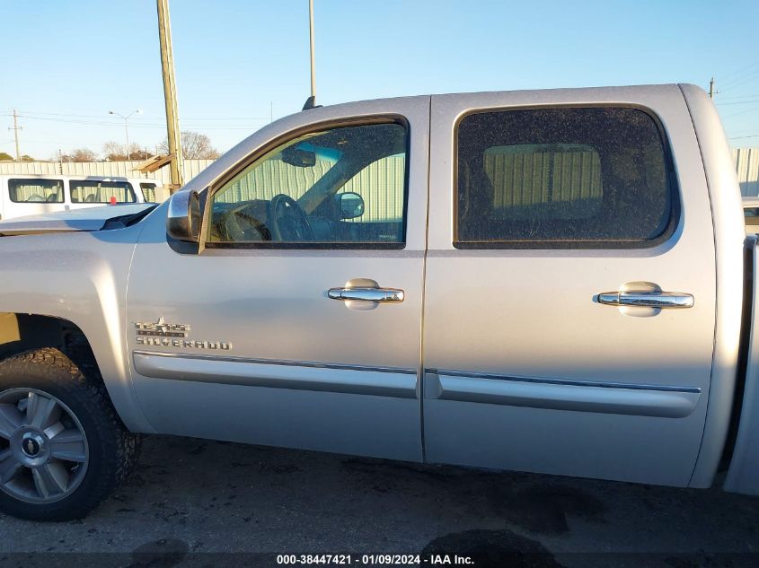 2013 CHEVROLET SILVERADO 1500 LT - 3GCPCSE03DG143486