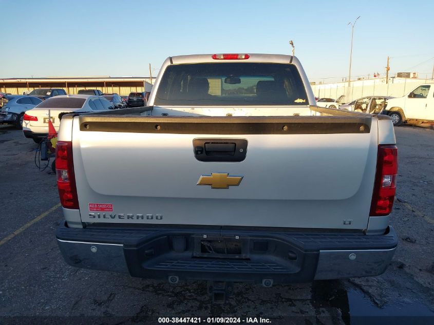 2013 CHEVROLET SILVERADO 1500 LT - 3GCPCSE03DG143486