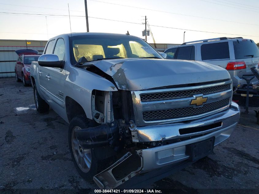 2013 CHEVROLET SILVERADO 1500 LT - 3GCPCSE03DG143486