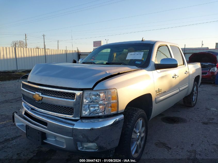 2013 CHEVROLET SILVERADO 1500 LT - 3GCPCSE03DG143486