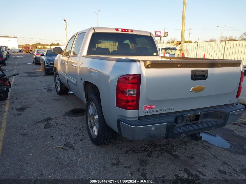 2013 CHEVROLET SILVERADO 1500 LT - 3GCPCSE03DG143486