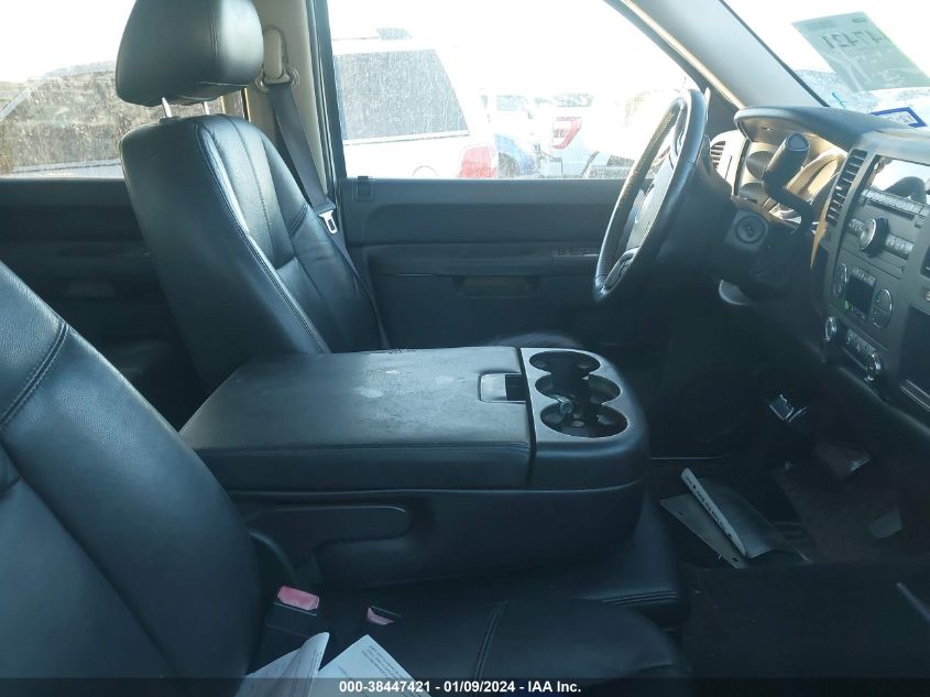 2013 CHEVROLET SILVERADO 1500 LT - 3GCPCSE03DG143486