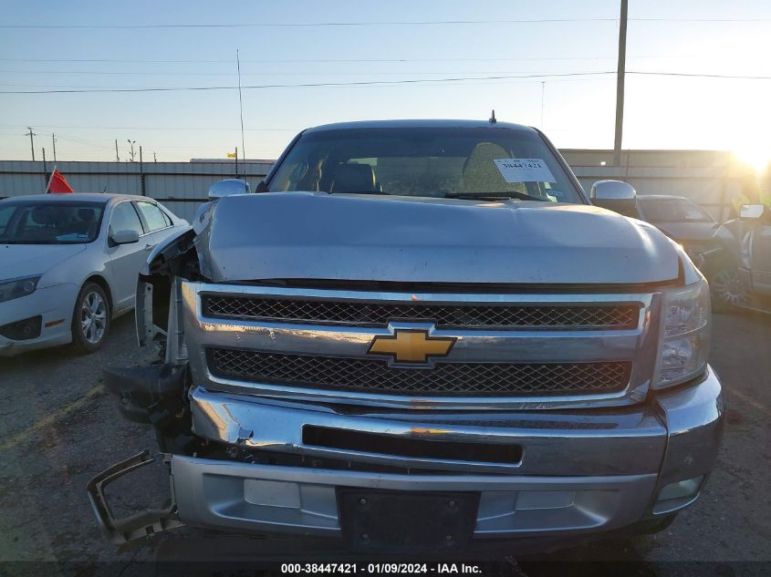2013 CHEVROLET SILVERADO 1500 LT - 3GCPCSE03DG143486