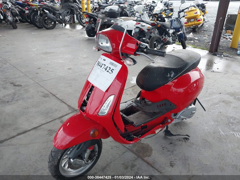 VIN ZAPM818G0H5401966 2017 VESPA SPRINT 150 3V