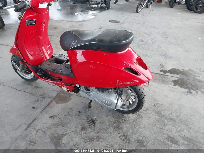 VIN ZAPM818G0H5401966 2017 VESPA SPRINT 150 3V