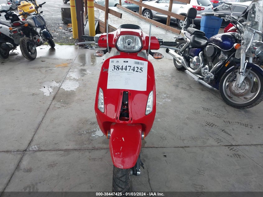 VIN ZAPM818G0H5401966 2017 VESPA SPRINT 150 3V