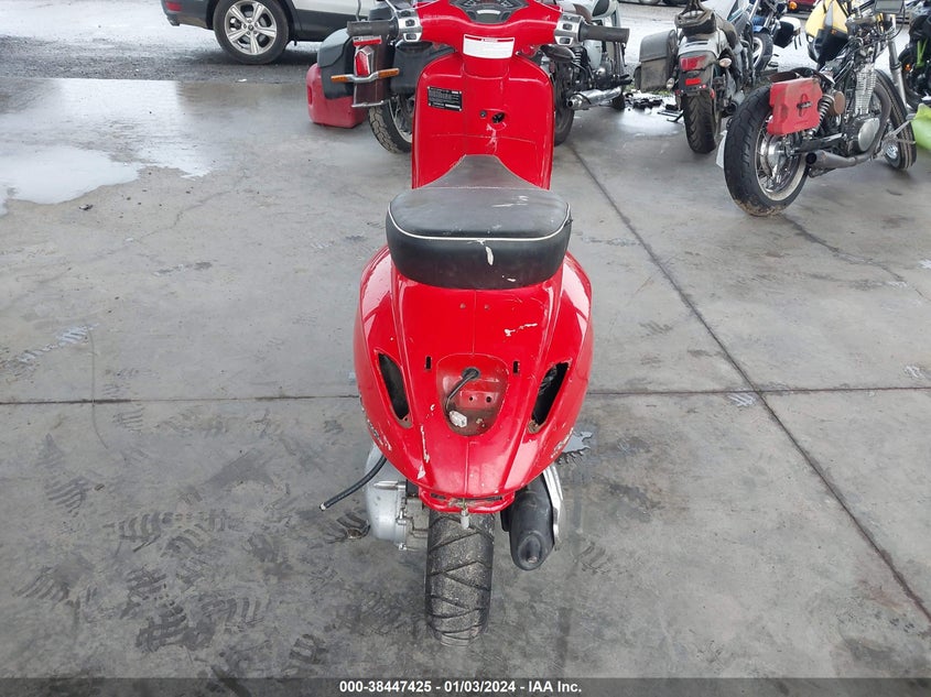 VIN ZAPM818G0H5401966 2017 VESPA SPRINT 150 3V