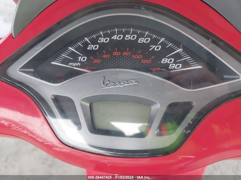 VIN ZAPM818G0H5401966 2017 VESPA SPRINT 150 3V