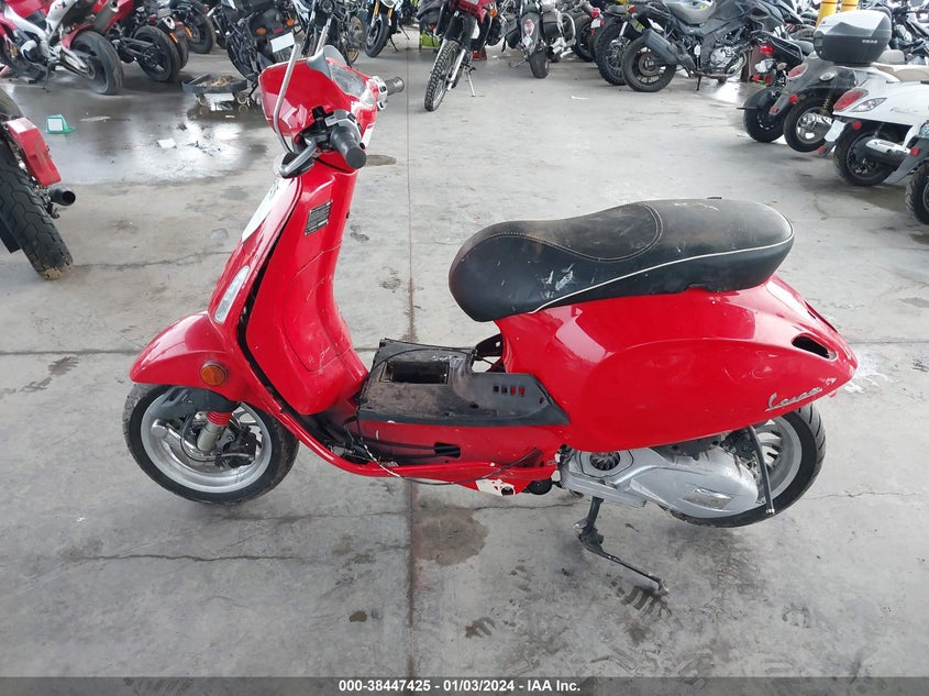 VIN ZAPM818G0H5401966 2017 VESPA SPRINT 150 3V