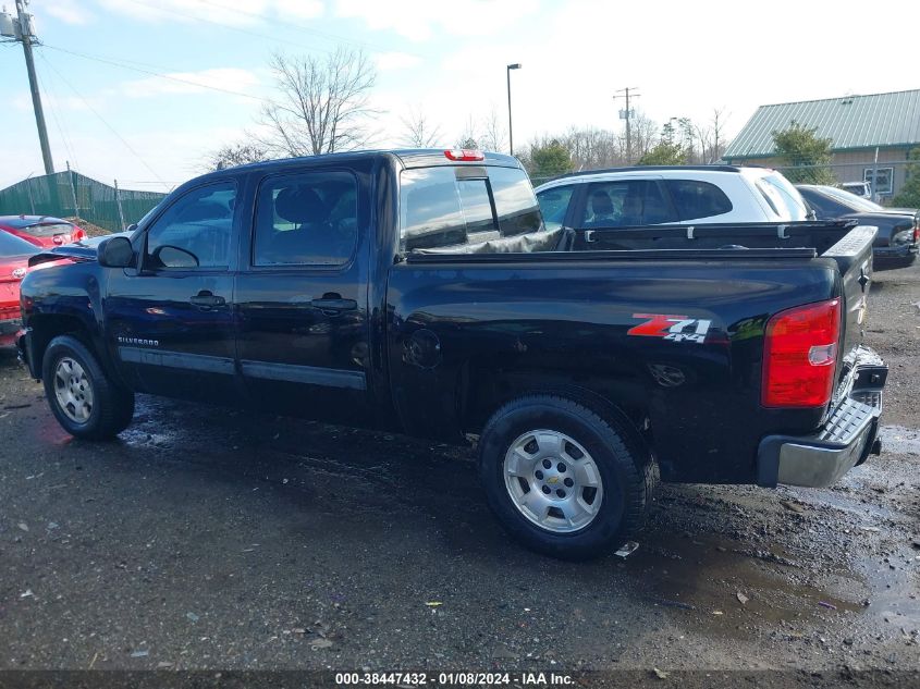2013 CHEVROLET SILVERADO 1500 LT - 3GCPKSE71DG168578