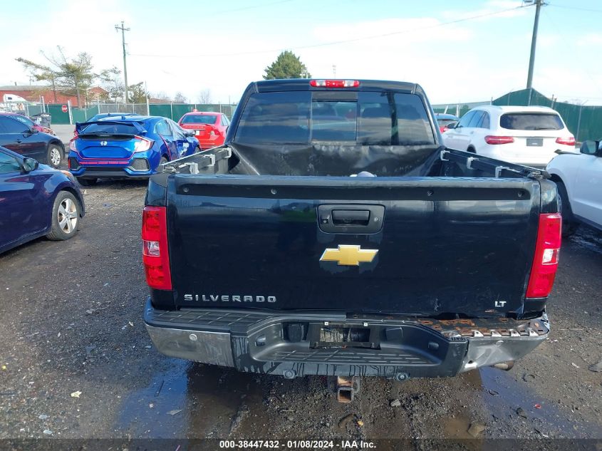 2013 CHEVROLET SILVERADO 1500 LT - 3GCPKSE71DG168578