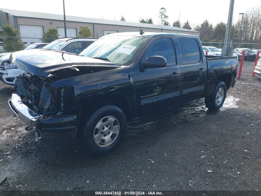 2013 CHEVROLET SILVERADO 1500 LT - 3GCPKSE71DG168578