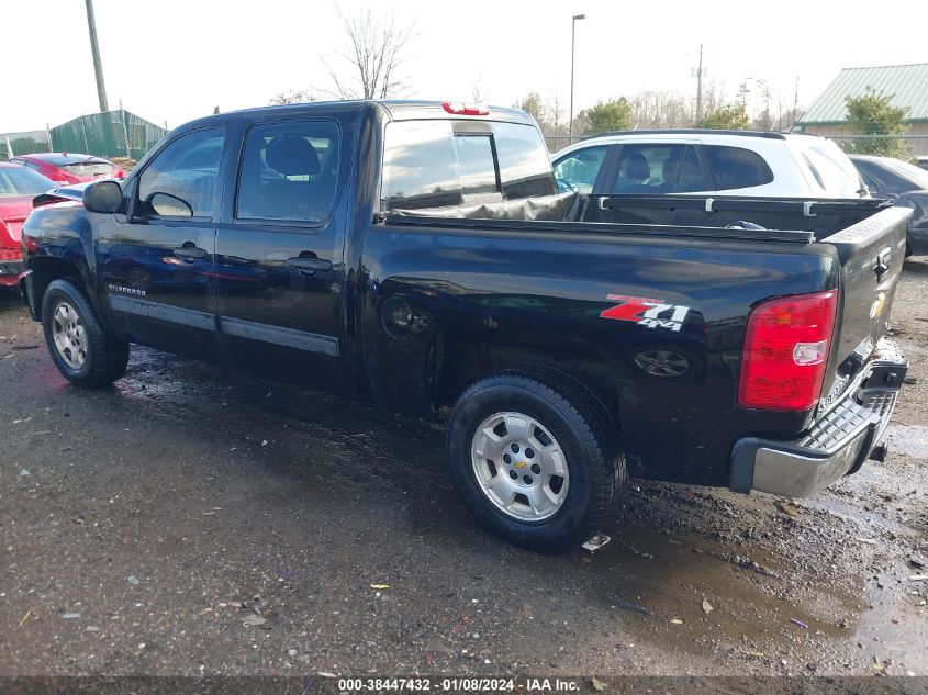 2013 CHEVROLET SILVERADO 1500 LT - 3GCPKSE71DG168578