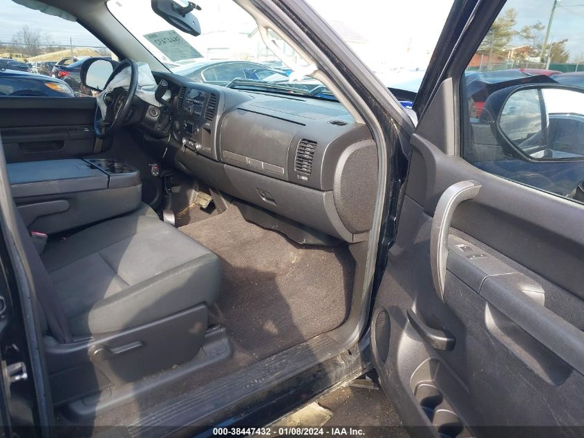 2013 CHEVROLET SILVERADO 1500 LT - 3GCPKSE71DG168578
