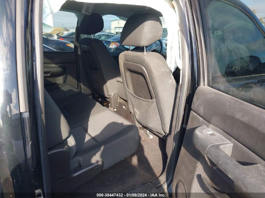 2013 CHEVROLET SILVERADO 1500 LT - 3GCPKSE71DG168578
