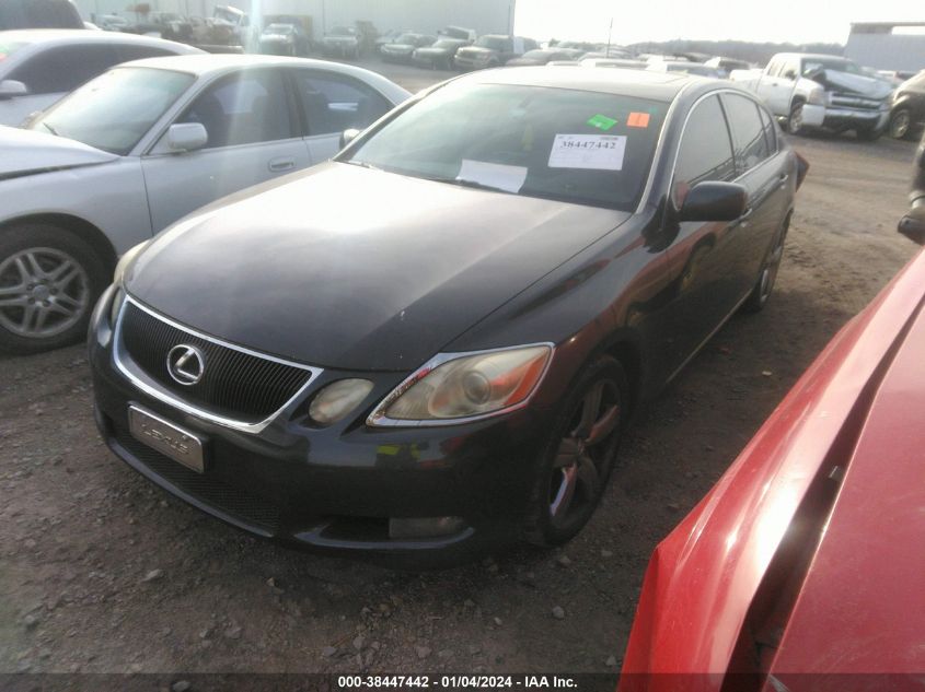 JTHBE96S370025216 | 2007 LEXUS GS 350