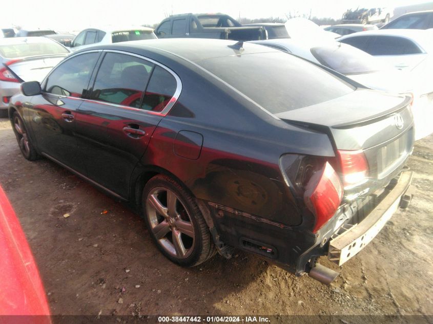 JTHBE96S370025216 | 2007 LEXUS GS 350