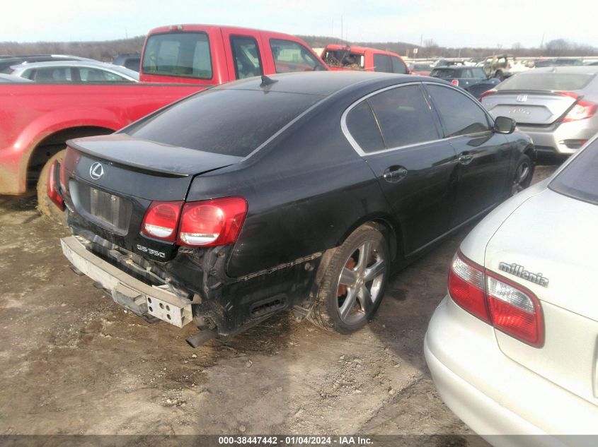 JTHBE96S370025216 | 2007 LEXUS GS 350