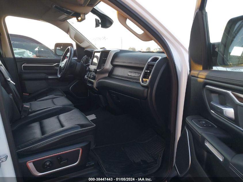 2020 RAM 1500 LARAMIE  4X4 5'7 BOX - 1C6SRFJT7LN365123