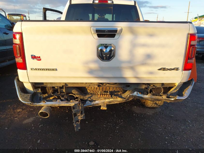 2020 RAM 1500 LARAMIE  4X4 5'7 BOX - 1C6SRFJT7LN365123