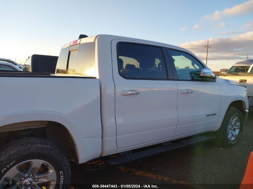 2020 RAM 1500 LARAMIE  4X4 5'7 BOX - 1C6SRFJT7LN365123