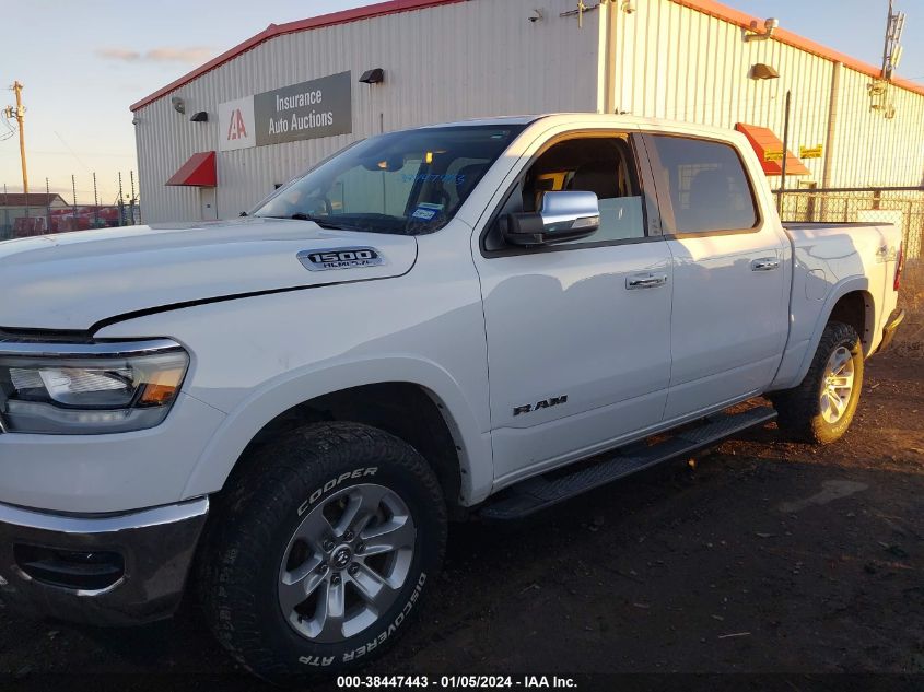 2020 RAM 1500 LARAMIE  4X4 5'7 BOX - 1C6SRFJT7LN365123