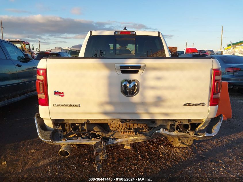 2020 RAM 1500 LARAMIE  4X4 5'7 BOX - 1C6SRFJT7LN365123