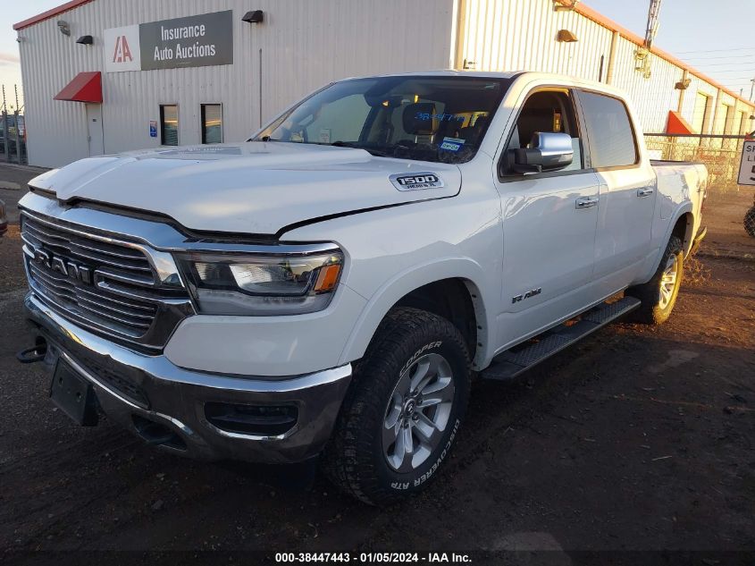 2020 RAM 1500 LARAMIE  4X4 5'7 BOX - 1C6SRFJT7LN365123