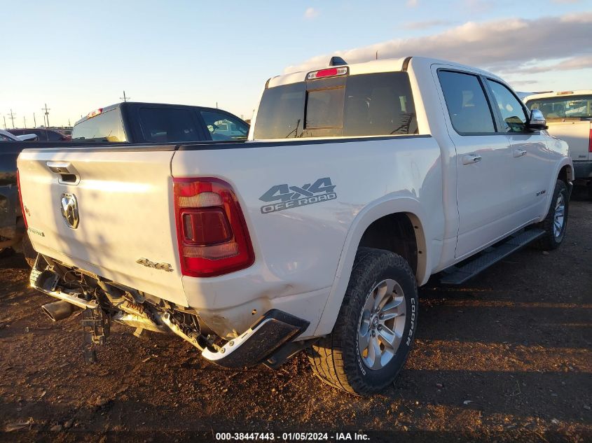 2020 RAM 1500 LARAMIE  4X4 5'7 BOX - 1C6SRFJT7LN365123