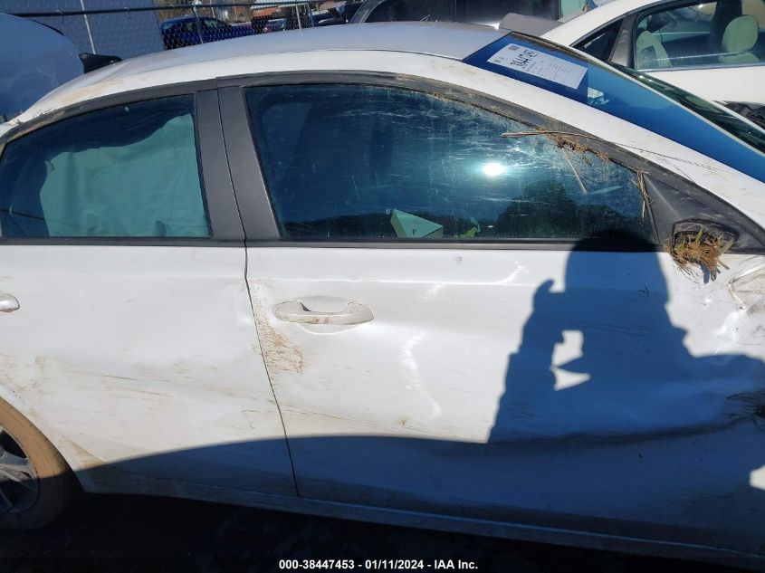 2022 KIA FORTE FE/LXS - 3KPF24AD5NE498286
