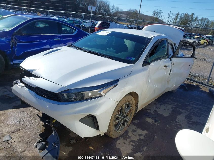 2022 KIA FORTE FE/LXS - 3KPF24AD5NE498286