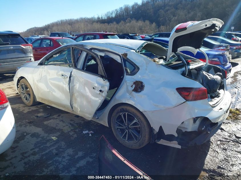 2022 KIA FORTE FE/LXS - 3KPF24AD5NE498286