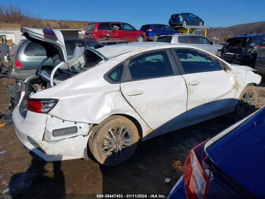 2022 KIA FORTE FE/LXS - 3KPF24AD5NE498286