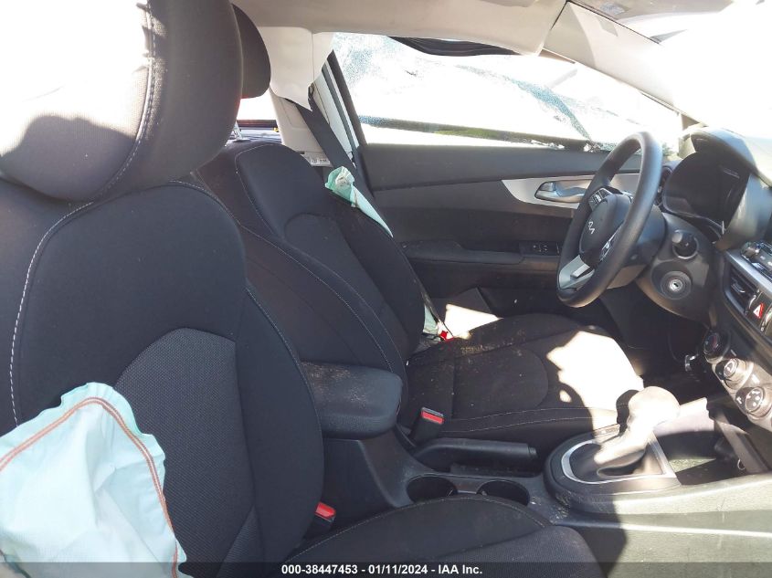 2022 KIA FORTE FE/LXS - 3KPF24AD5NE498286
