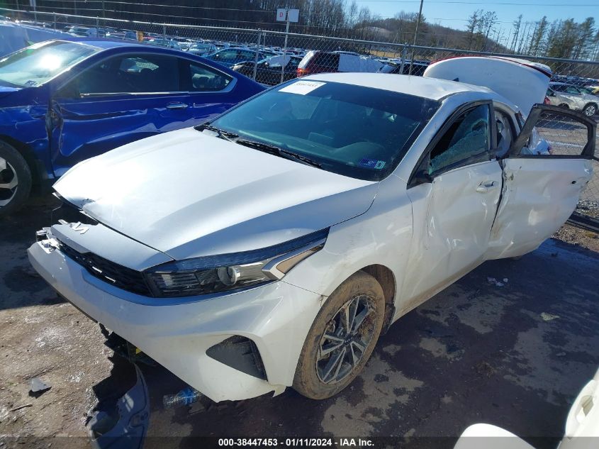 2022 KIA FORTE FE/LXS - 3KPF24AD5NE498286