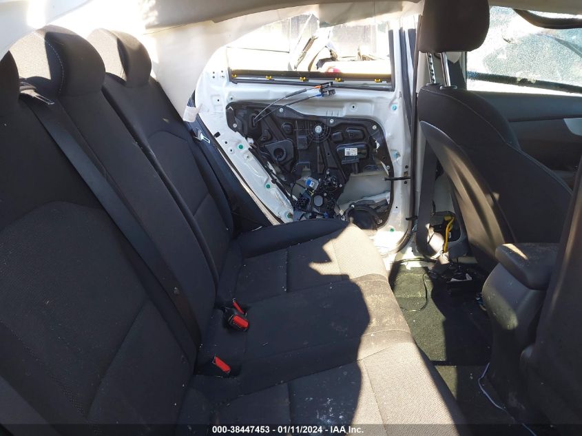 2022 KIA FORTE FE/LXS - 3KPF24AD5NE498286