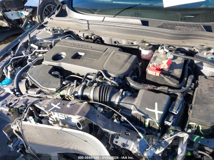 2021 HONDA ACCORD TOURING - 1HGCV2F93MA013827