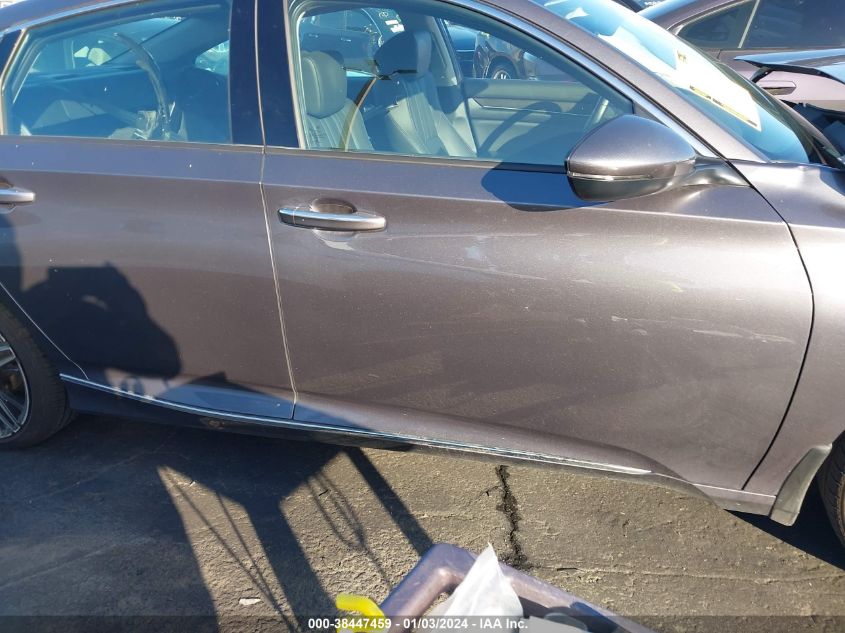 2021 HONDA ACCORD TOURING - 1HGCV2F93MA013827