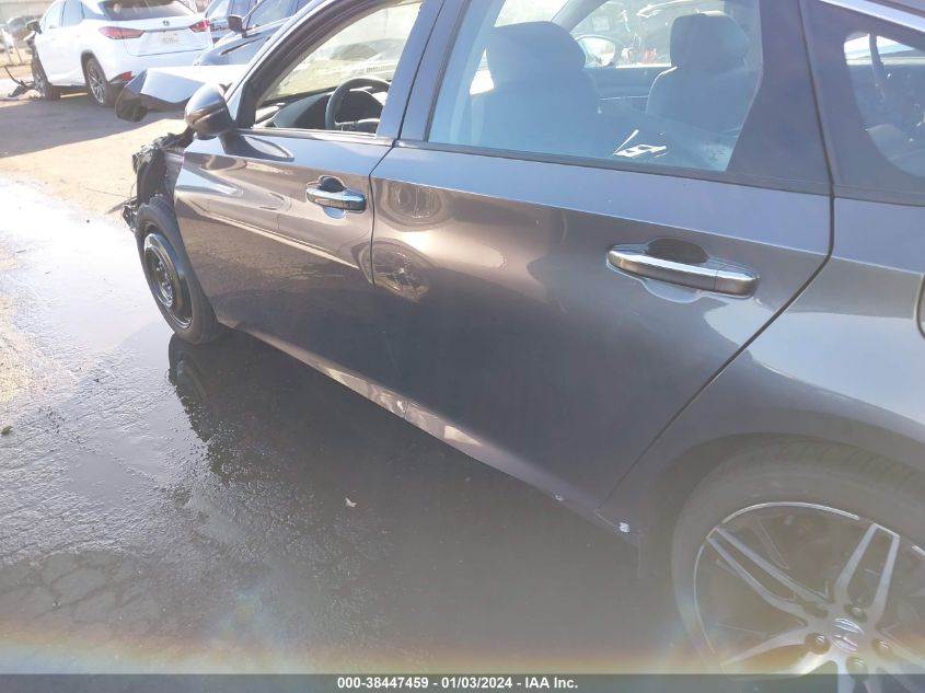 2021 HONDA ACCORD TOURING - 1HGCV2F93MA013827
