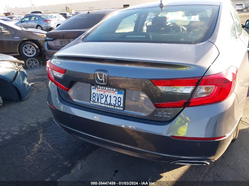 2021 HONDA ACCORD TOURING - 1HGCV2F93MA013827