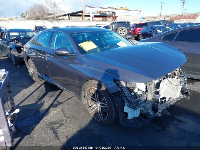 2021 HONDA ACCORD TOURING - 1HGCV2F93MA013827