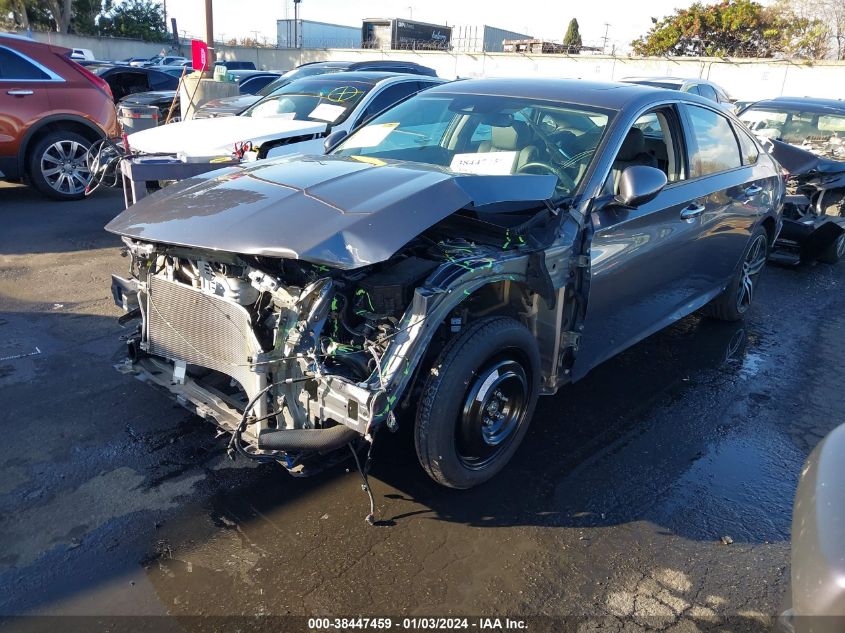 2021 HONDA ACCORD TOURING - 1HGCV2F93MA013827