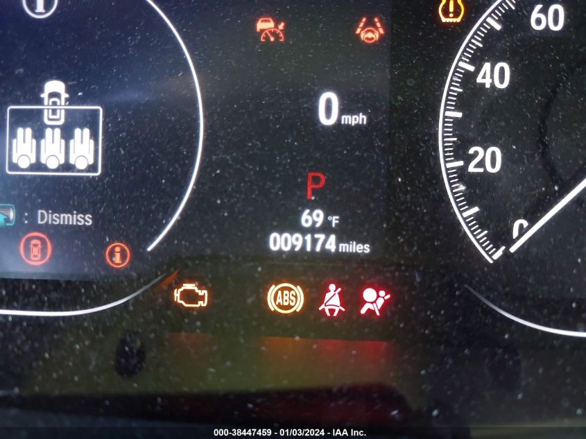 2021 HONDA ACCORD TOURING - 1HGCV2F93MA013827