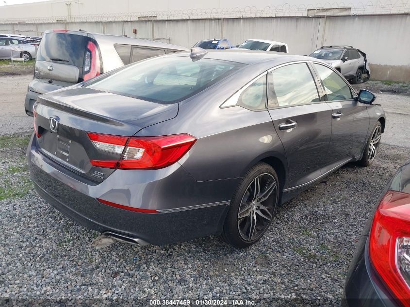 2021 HONDA ACCORD TOURING - 1HGCV2F93MA013827