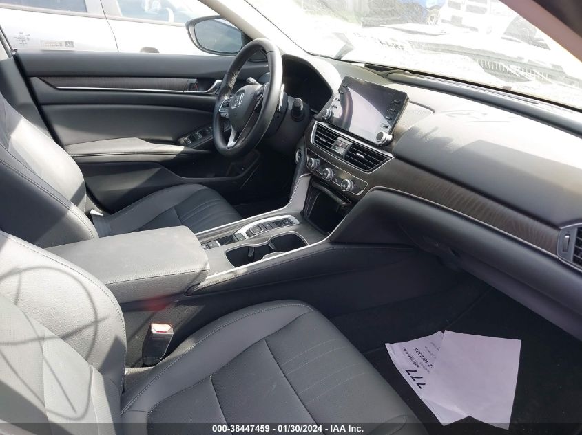2021 HONDA ACCORD TOURING - 1HGCV2F93MA013827