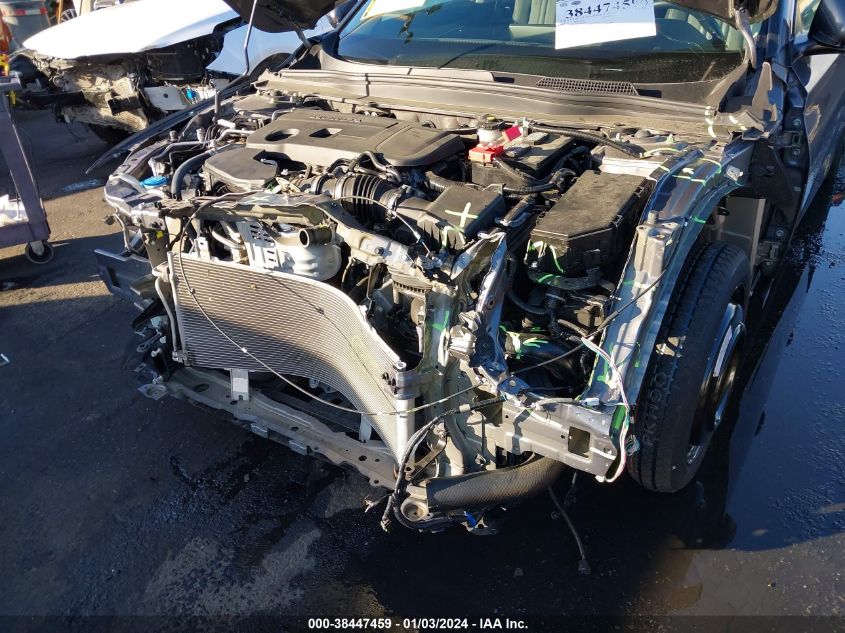 2021 HONDA ACCORD TOURING - 1HGCV2F93MA013827