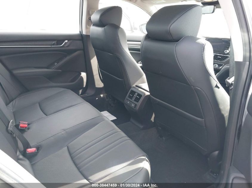2021 HONDA ACCORD TOURING - 1HGCV2F93MA013827