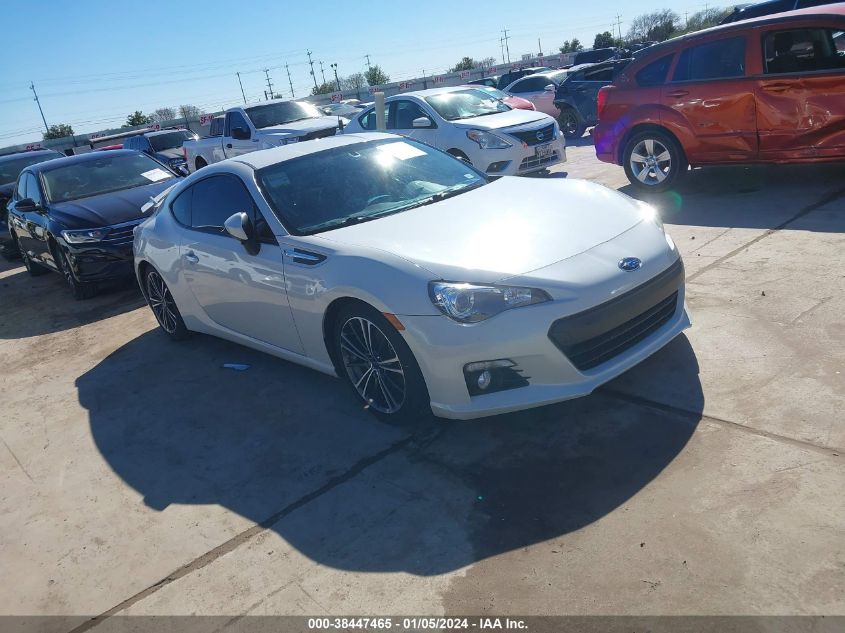 2015 SUBARU BRZ LIMITED - JF1ZCAC19F9606769